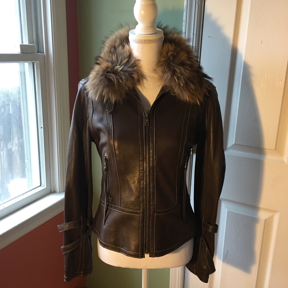 MARC NEW YORK by Andrew Marc leather jacket